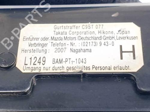 Front right seatbelt MAZDA CX-7 (ER) 2.3 MZR DISI Turbo AWD (ER3P) | BP25403768I25 - Image 3
