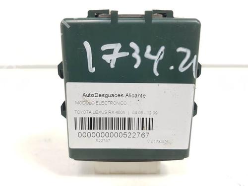 Used Electronic module LEXUS RX (_U3_) 400h AWD (MHU38_) (211 hp) 8908454