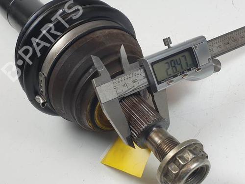 Right front driveshaft SEAT LEON (1M1) 1.9 TDI | BP28574408M39 