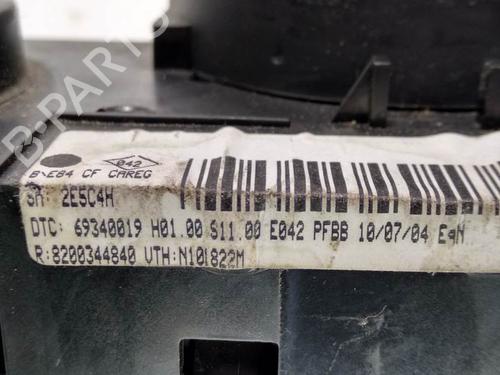 Climate control RENAULT MEGANE II Estate (KM0/1_) 1.9 dCi (KMRG, KM1G, KM0G, KM2C) | BP8623820I5 