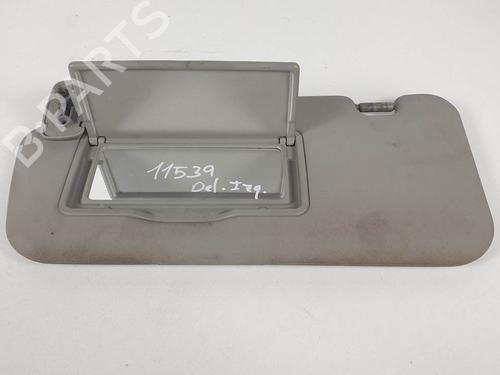 Used Left sun visor Left sun visor KIA CERATO I Saloon (LD) 2.0 CRDi (112 hp) 15658441 15658441