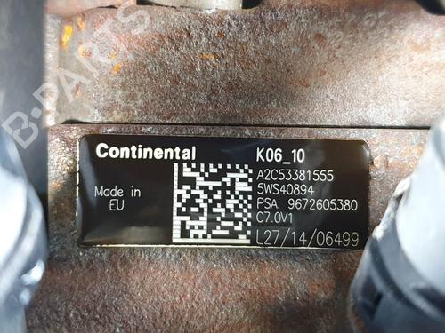 Engine PEUGEOT 5008 (0U_, 0E_) 1.6 HDi | BP29149585M1  - Image 10