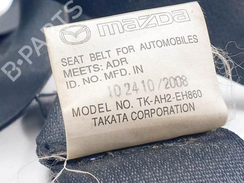 Front left seatbelt MAZDA 6 Estate (GH) 2.2 MZR-CD (GH10) | BP15844775I26 