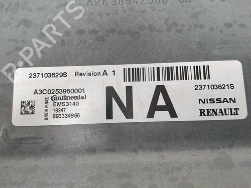 Computer motormanagement DACIA SANDERO II 1.0 SCe 75 (B8JC, B8JD) | BP12367086M57 
