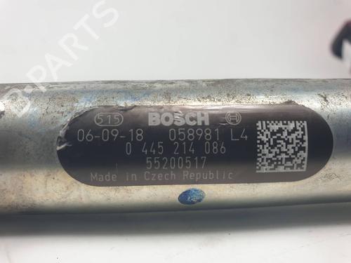 Injection rail OPEL CORSA D (S07) 1.3 CDTI (L08, L68) | BP36069439M98 - Image 4