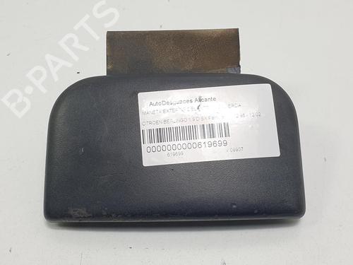 Used Front left exterior door handle CITROËN BERLINGO / BERLINGO FIRST MPV (MF_, GJK_, GFK_) 1.9 D (MFWJZ) (70 hp) 9955061