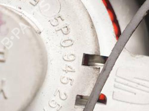 Right taillight SEAT TOLEDO III (5P2) 1.9 TDI | BP30959270C35