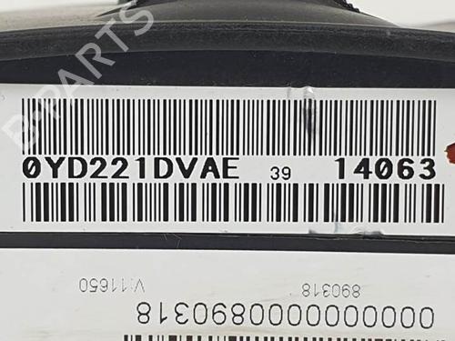 Headlight switch CHRYSLER VOYAGER IV (RG, RS) 2.5 CRD | BP13383106I24 