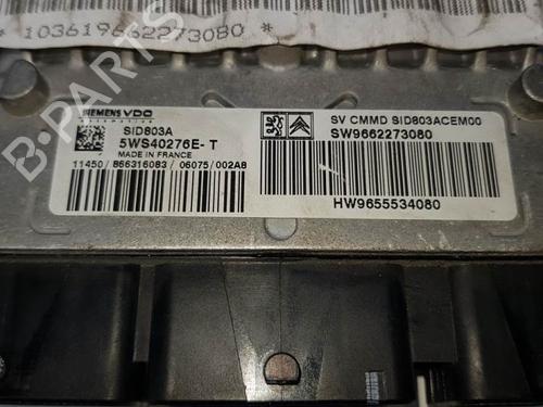 Engine control unit (ECU) PEUGEOT 307 CC (3B) 2.0 HDi 135 | BP11529309M57 