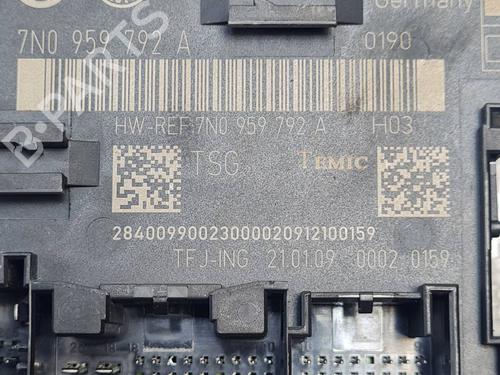 Electronic module SKODA SUPERB II (3T4) 2.0 TDI | BP34517518M83 - Image 5