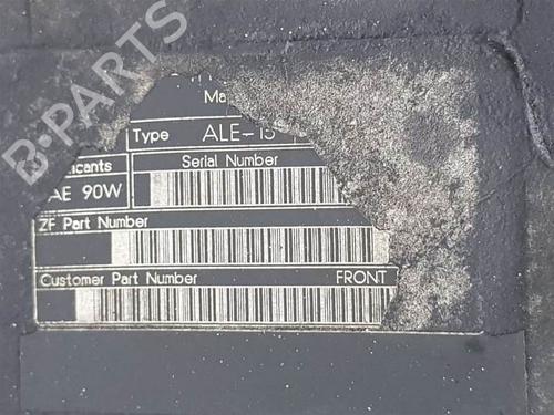 Front differential MERCEDES-BENZ M-CLASS (W163) ML 270 CDI (163.113) | BP10420470M23 