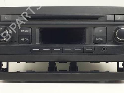 Used Radio SEAT IBIZA IV (6J5, 6P1) 1.6 TDI (105 hp) 30278899