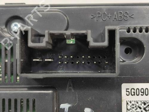 Climate control VW T-ROC (A11, D11) | BP8105646I5 - Image 2
