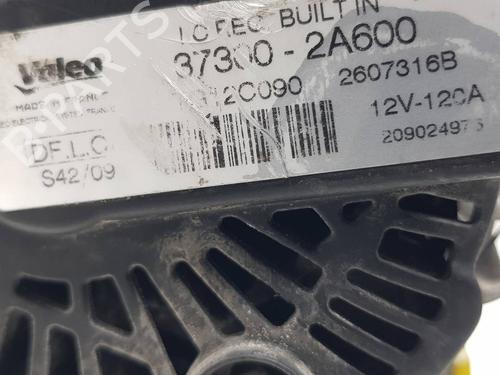 Alternator HYUNDAI i30 (FD) 1.6 CRDi | BP38948662M7 - Image 8