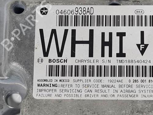 ECU airbags JEEP GRAND CHEROKEE III (WH, WK) 3.0 CRD 4x4 | BP7088848M53 