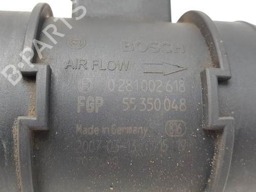 Mass air flow sensor CHEVROLET CAPTIVA (C100, C140) 2.0 D | BP27885662M95 