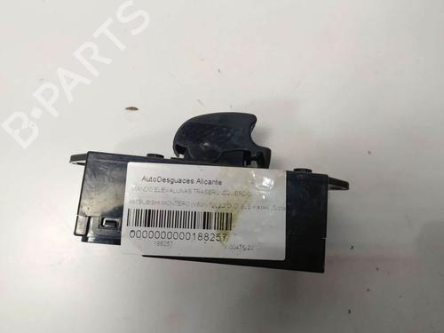 Used Left rear window switch Left rear window switch MITSUBISHI PAJERO III (V7_W, V6_W) 3.2 Di-D (V68W) (160 hp) 6851394 6851394