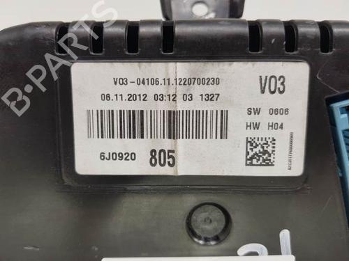 Instrument cluster SEAT IBIZA IV SC (6J1, 6P5) 1.2 | BP8401175C47 