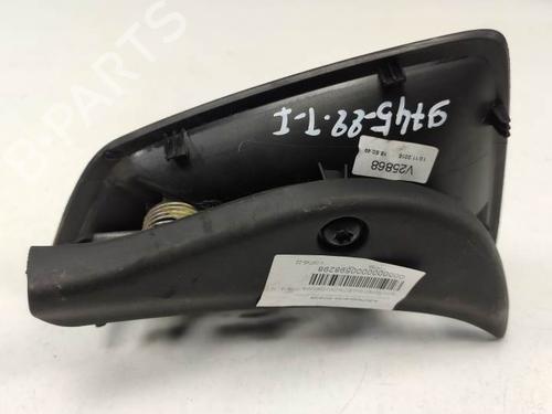 Rear left exterior door handle ALFA ROMEO GIULIETTA (940_) 1.6 JTDM (940FYB11, 940FYB1A, 940FYF11, 940FYF1A) | BP9821272C130 
