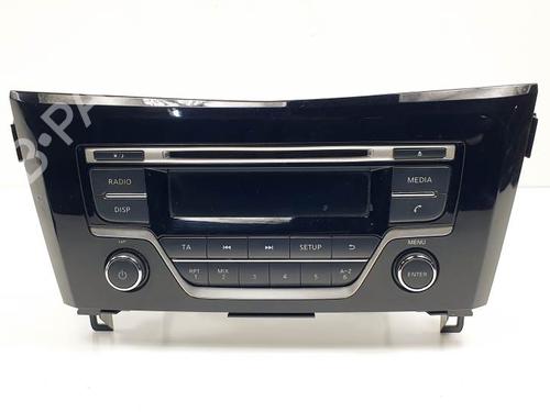 Used Radio NISSAN QASHQAI II SUV (J11, J11_) 1.6 dCi (130 hp) 24931241