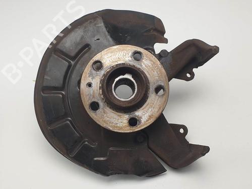 Used Right front steering knuckle Right front steering knuckle VW POLO IV (9N_, 9A_) 1.2 (54 hp) 25144343 25144343