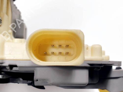 Rear right lock VW PASSAT B6 (3C2) 2.0 TDI 16V | BP25117608C99 