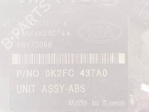 ABS pump KIA CARENS II MPV (FJ) 2.0 CRDi | BP15263155M43 