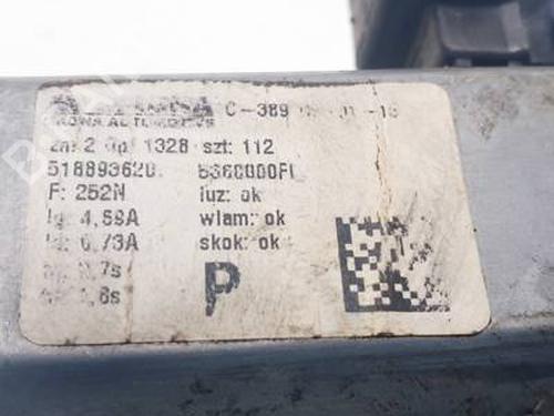 Front right window mechanism FIAT 500 (312_) 1.2 (312AXA1A) | BP30896396C23