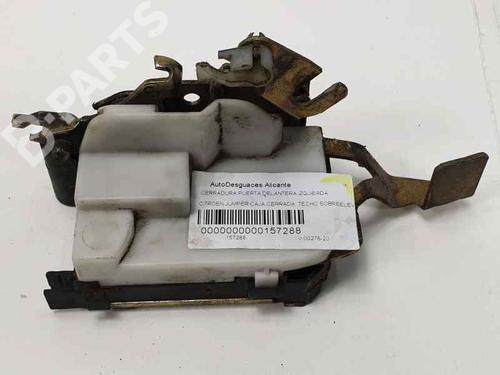Front left lock CITROËN JUMPER I Van (230L) 2.5 TDi | BP6944506C98 