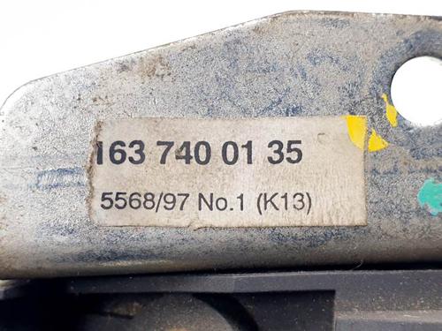 Tailgate lock MERCEDES-BENZ M-CLASS (W163) ML 230 (163.136) | BP24934828C101 