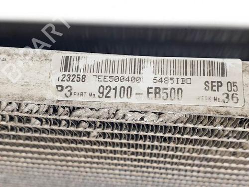 AC radiator NISSAN NAVARA NP300 (D40) 2.5 dCi 4WD | BP16775661M32
