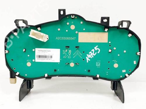 Instrument cluster PEUGEOT 207 CC (WD_) 1.6 16V | BP18546951C47 