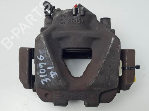 Used Left front brake caliper Left front brake caliper BMW 3 (E90) 320 d (177 hp) 29172522 29172522