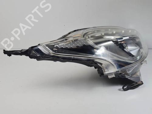 Right headlight PEUGEOT 208 I (CA_, CC_) 1.6 HDi | BP29199046C29 