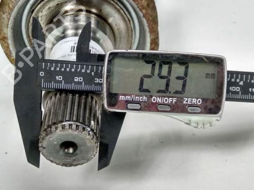 Left rear driveshaft MERCEDES-BENZ CLK (C209) CLK 350 (209.356) | BP8075749M40 