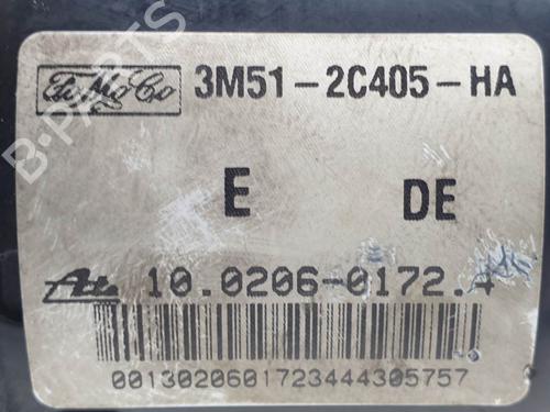 ABS pump MAZDA 3 (BK) 1.6 DI Turbo | BP26704355M43  - Image 5