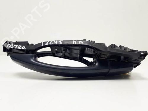 Front right exterior door handle OPEL ASTRA H (A04) 1.4 (L48) | BP16410258C129 