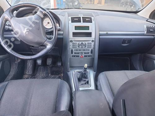 Headlight switch PEUGEOT 407 (6D_) 2.0 HDi 135 (6DRHRH, 6DRHRE, 6DRHRG, 6DRHRJ) | BP34515611I24  - Image 12