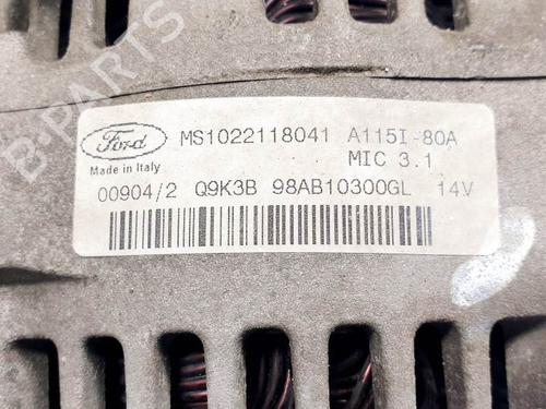 Alternator FORD FOCUS I (DAW, DBW) 1.6 16V | BP20301866M7 