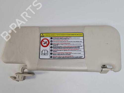 Pala sol esquerda Pala sol esquerda FORD KA (RU8) 1.2 (69 hp) 34511482 34511482