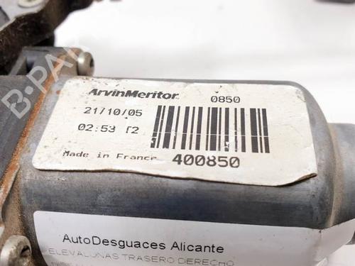 Rear right window mechanism NISSAN NAVARA NP300 (D40) 2.5 dCi 4WD (D40TT, D40T, D40M, D40BB) | BP16183981C25 
