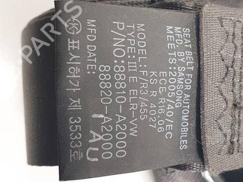 Front left seatbelt KIA CEE'D (JD) 1.4 CRDi 90 | BP29538629I26