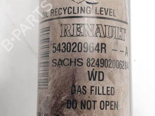 Left front shock absorber DACIA DOKKER MPV (KE_) 1.5 dCi / Blue dCi 75 (KEAJ, KEAH, KEJW) | BP17639934M16 