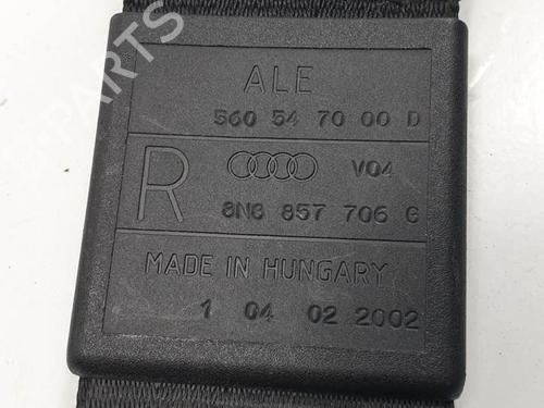Front right seatbelt AUDI TT (8N3) 1.8 T quattro | BP12375764I25 