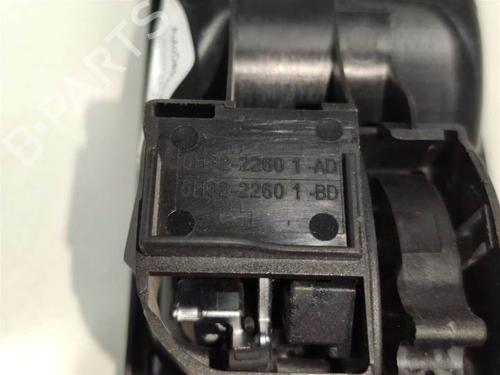 Front left interior door handle LAND ROVER RANGE ROVER SPORT I (L320) 2.7 D 4x4 | BP9761570I13 