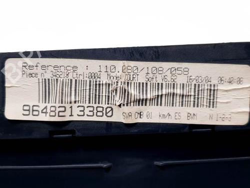 Cockpit PEUGEOT 406 (8B) 1.8 16V | BP25117003C47 
