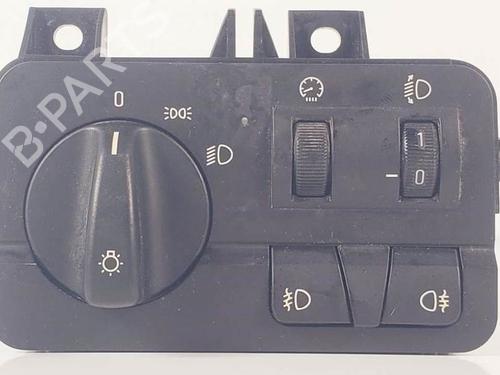 Used Headlight switch Headlight switch BMW 3 (E46) 320 i (150 hp) 17754096 17754096
