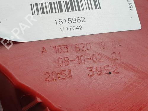 Left taillight MERCEDES-BENZ M-CLASS (W163) ML 500 (163.175) | BP24933895C34 