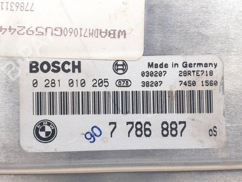 Engine control unit (ECU) BMW 5 (E39) 520 d | BP30919108M57 - Image 5