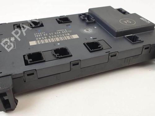 Used Electronic module Electronic module MERCEDES-BENZ CLK Convertible (A209) CLK 320 (209.465) (218 hp) 20510557 20510557